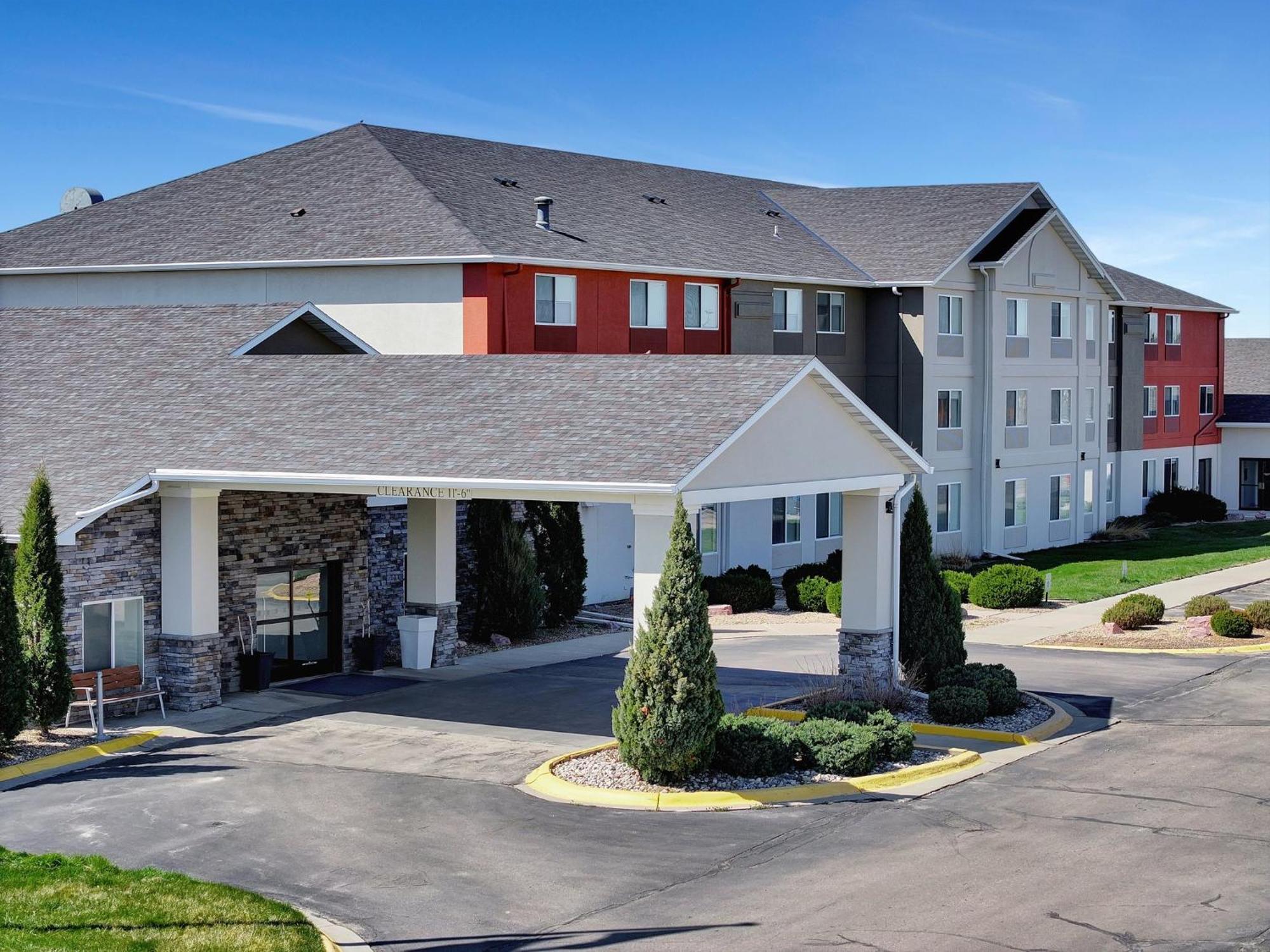 Holiday Inn Express Hotel & Suites Beatrice By Ihg Buitenkant foto